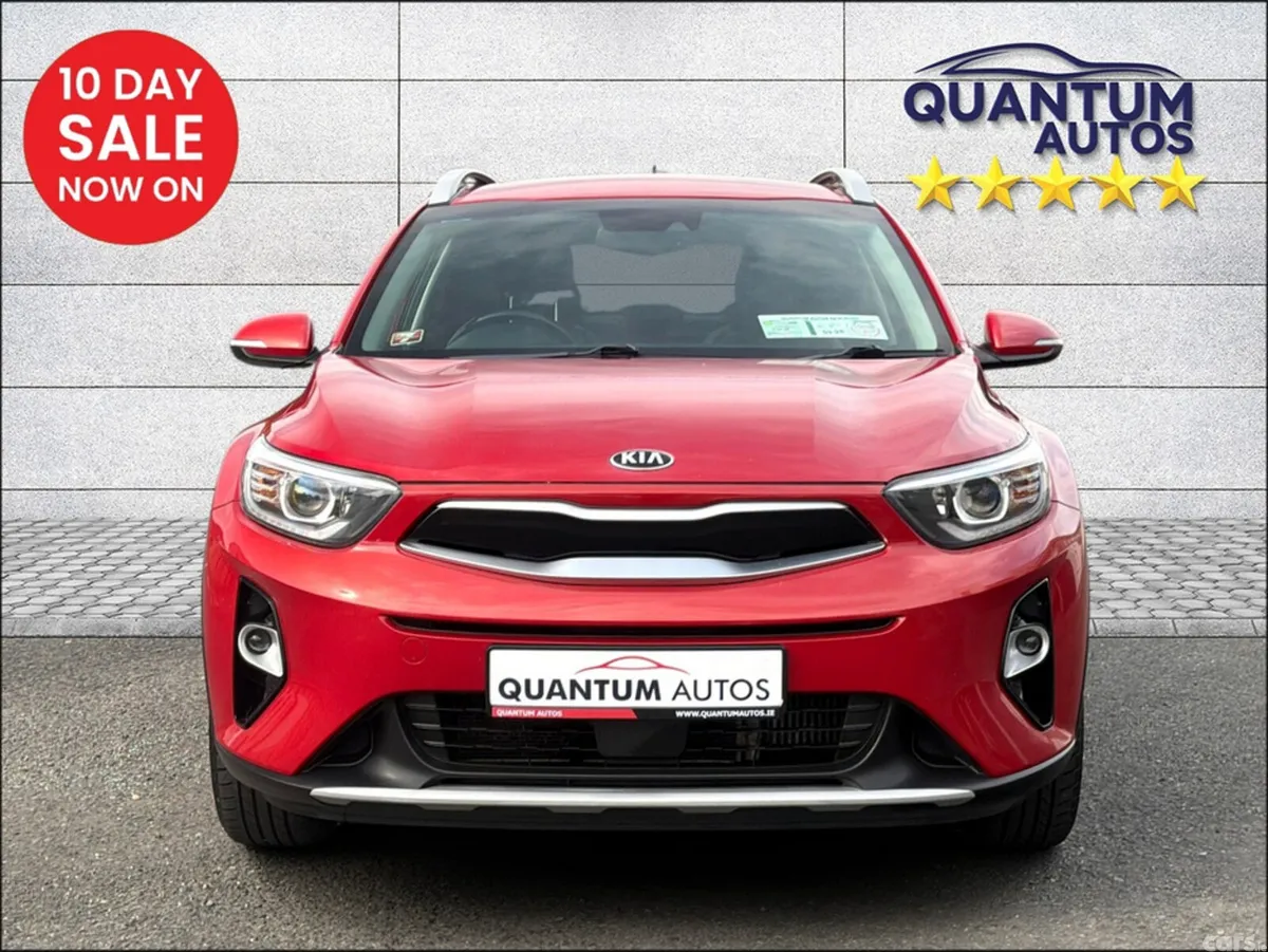Kia Stonic SUV, Diesel, 2018, Red
