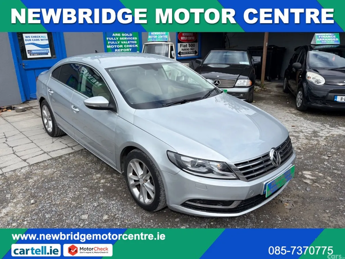 Volkswagen Passat Coupe, Diesel, 2013, Silver