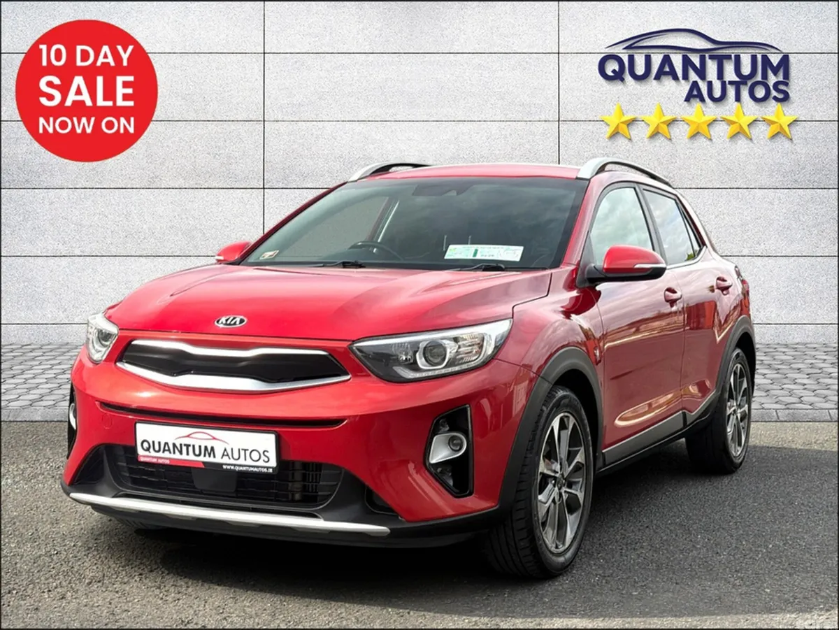 Kia Stonic SUV, Diesel, 2018, Red