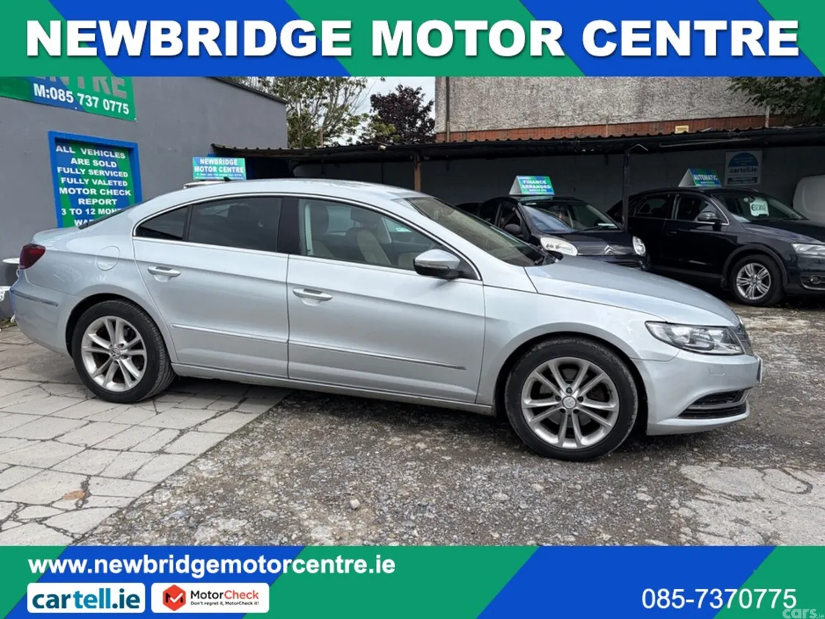 Volkswagen Passat Coupe, Diesel, 2013, Silver