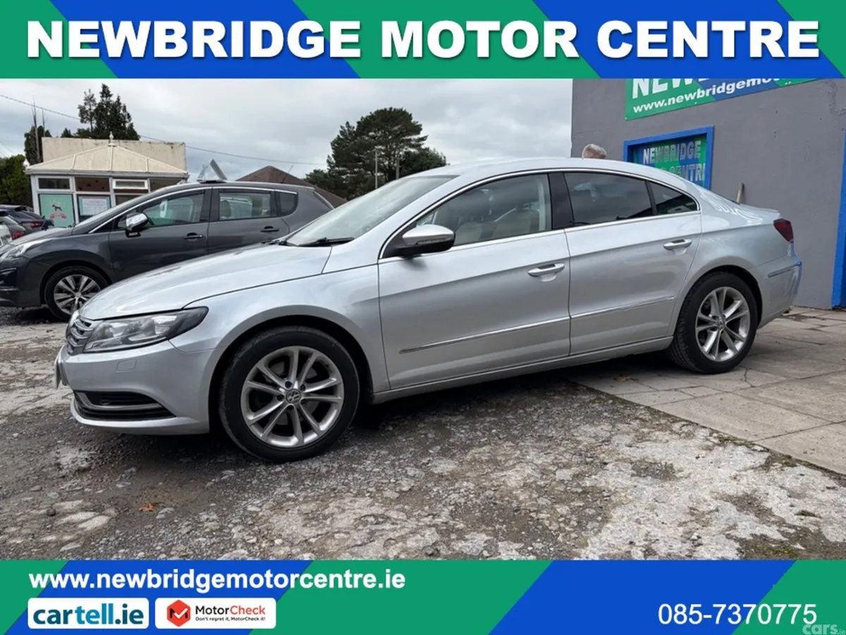 Volkswagen Passat Coupe, Diesel, 2013, Silver