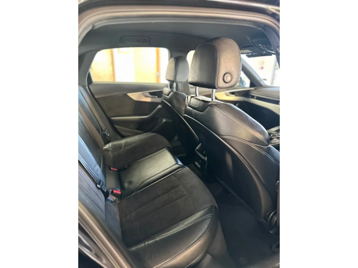 Audi A4 Saloon, Diesel, 2019, Black