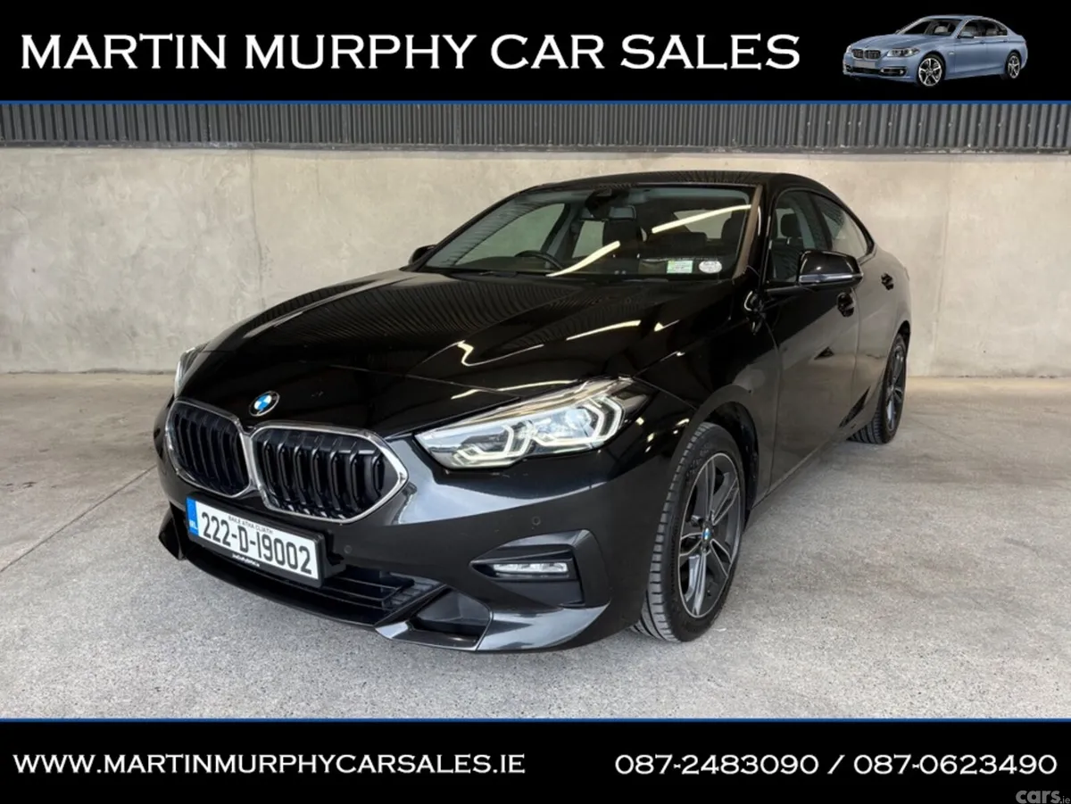 BMW 2-Series Saloon, Diesel, 2022, Black