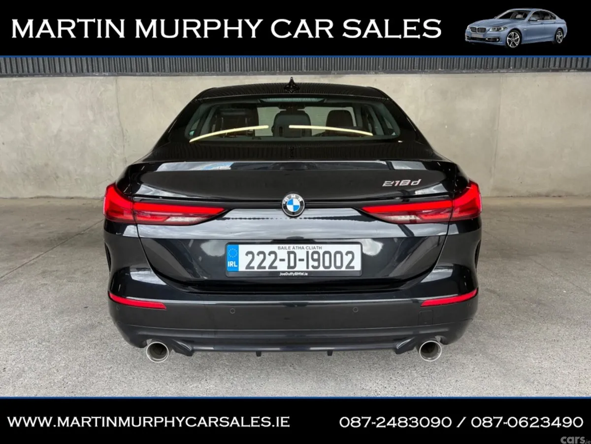 BMW 2-Series Saloon, Diesel, 2022, Black
