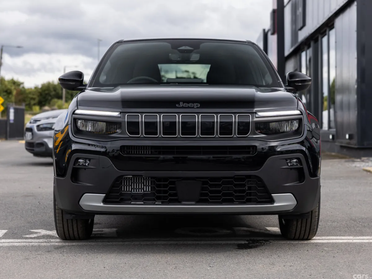 Jeep Avenger SUV, Petrol Hybrid, 2026, Black