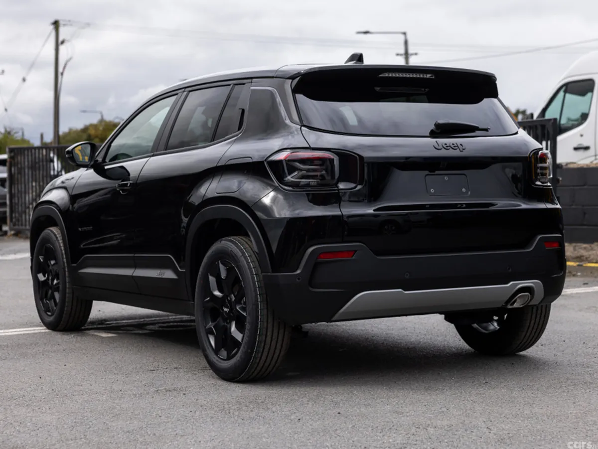 Jeep Avenger SUV, Petrol Hybrid, 2026, Black
