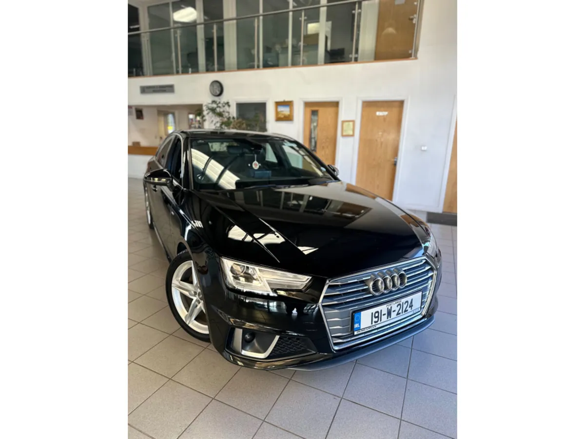 Audi A4 Saloon, Diesel, 2019, Black