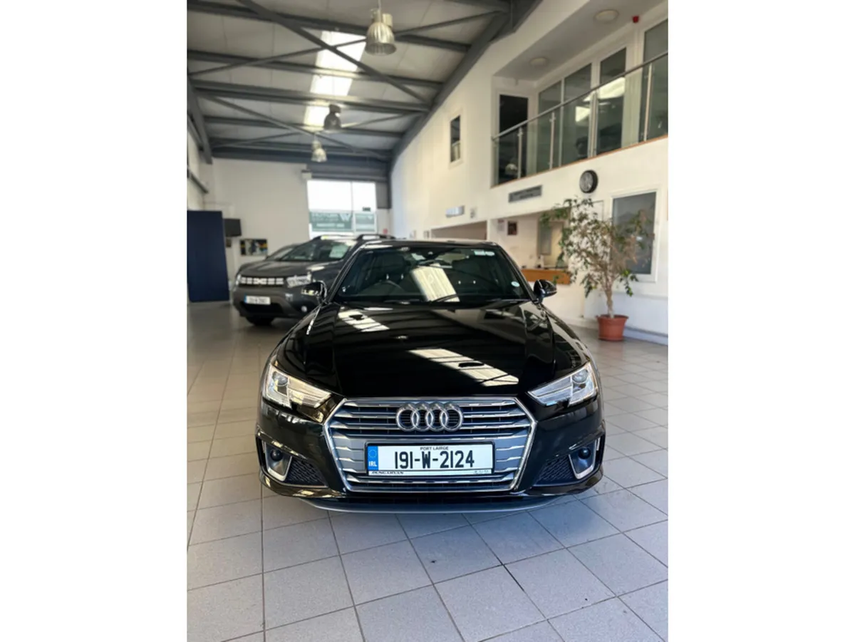 Audi A4 Saloon, Diesel, 2019, Black