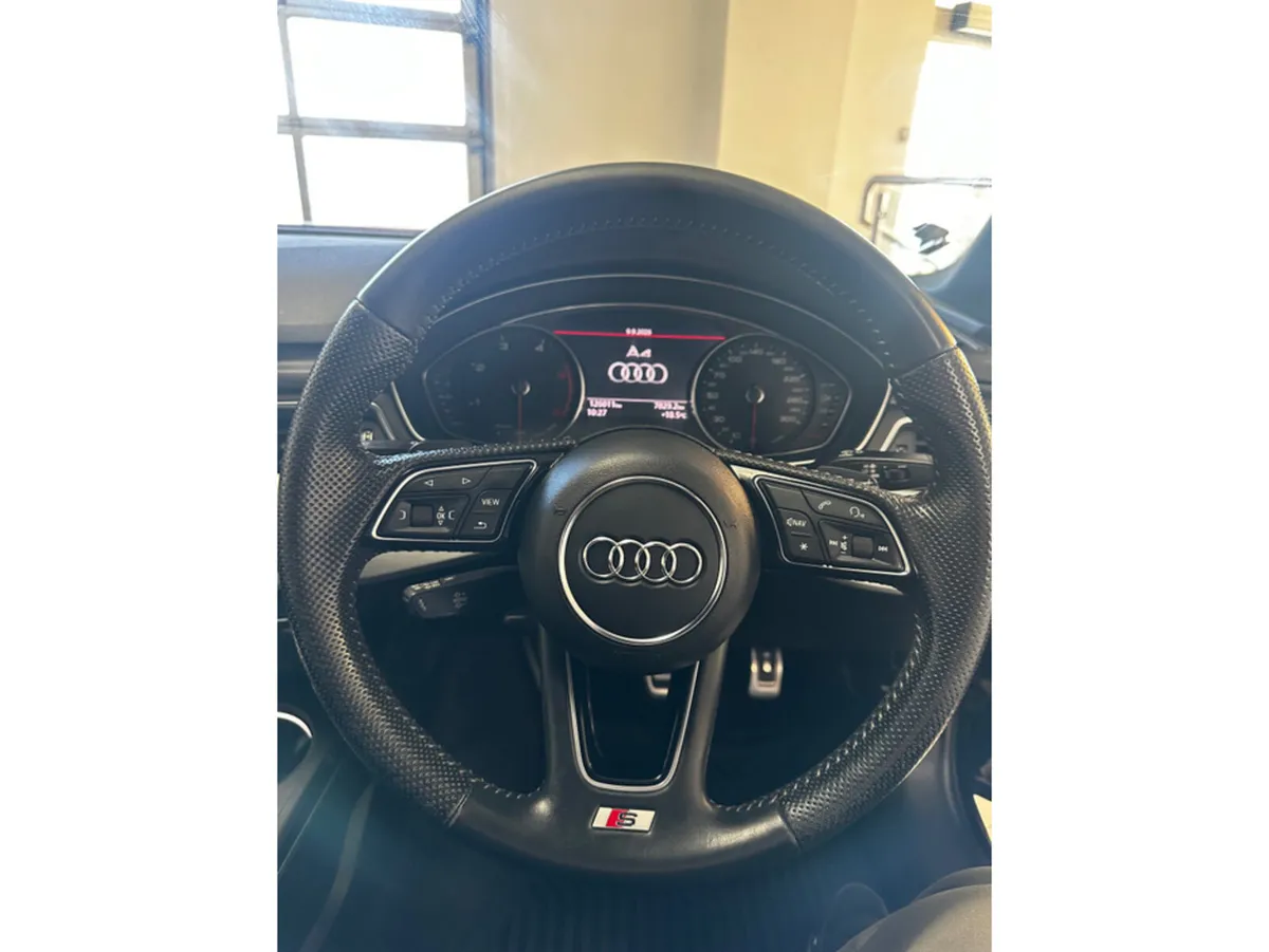 Audi A4 Saloon, Diesel, 2019, Black