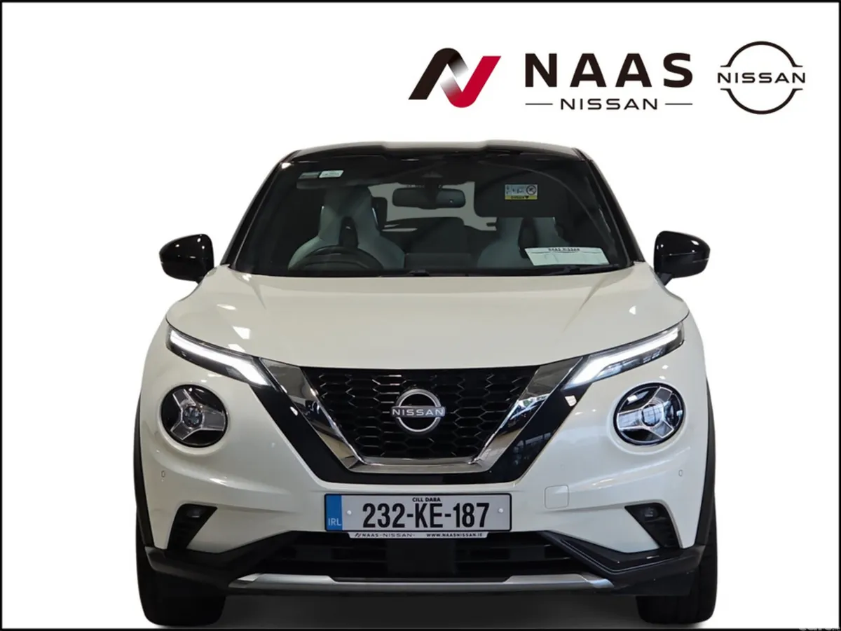 Nissan Juke MPV, Petrol, 2023, White