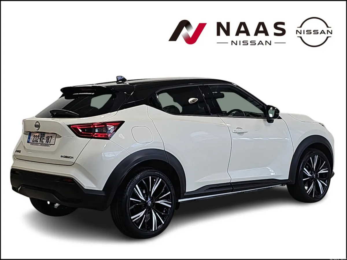 Nissan Juke MPV, Petrol, 2023, White