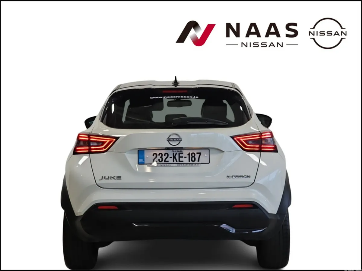 Nissan Juke MPV, Petrol, 2023, White