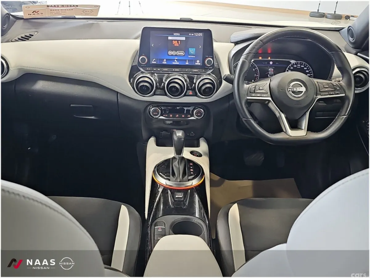 Nissan Juke MPV, Petrol, 2023, White