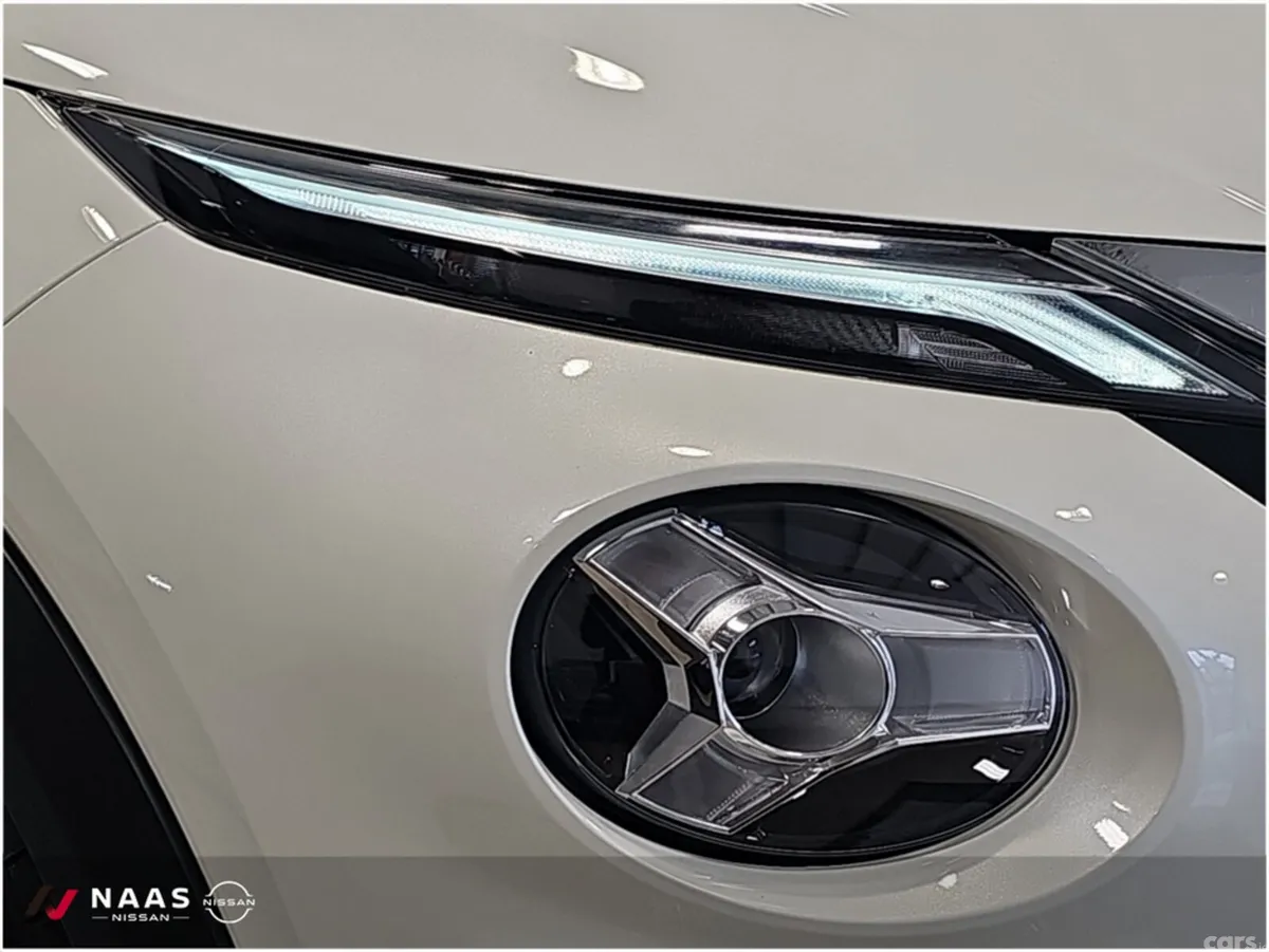 Nissan Juke MPV, Petrol, 2023, White
