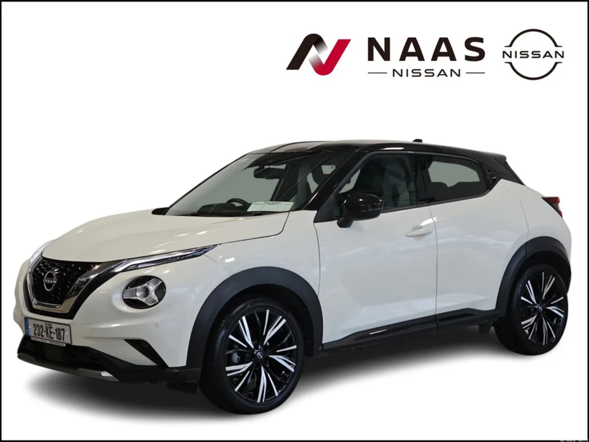 Nissan Juke MPV, Petrol, 2023, White