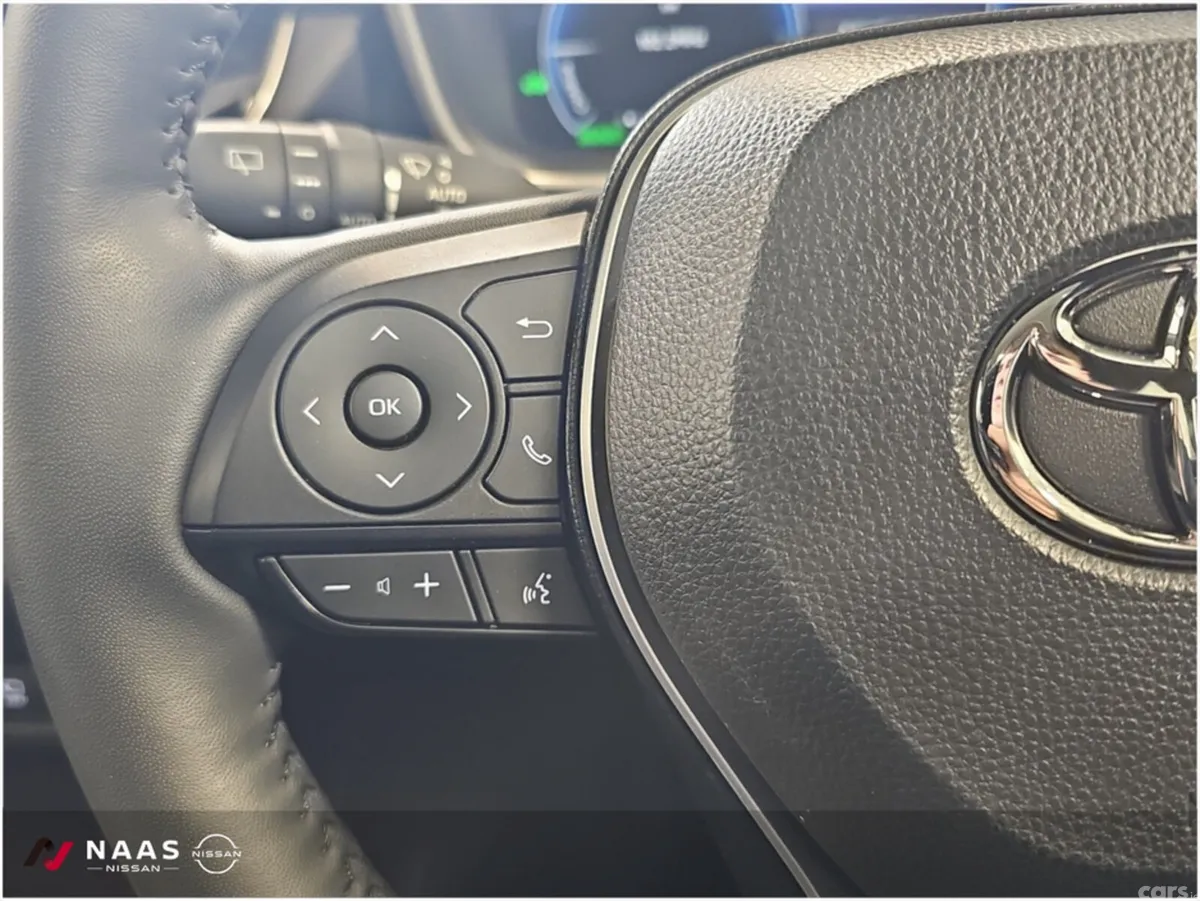 Toyota Corolla Cross MPV, Petrol Hybrid, 2024, White