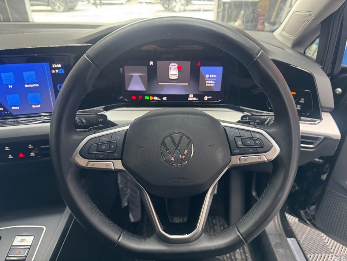 Volkswagen Golf Hatchback, Diesel, 2024, Black