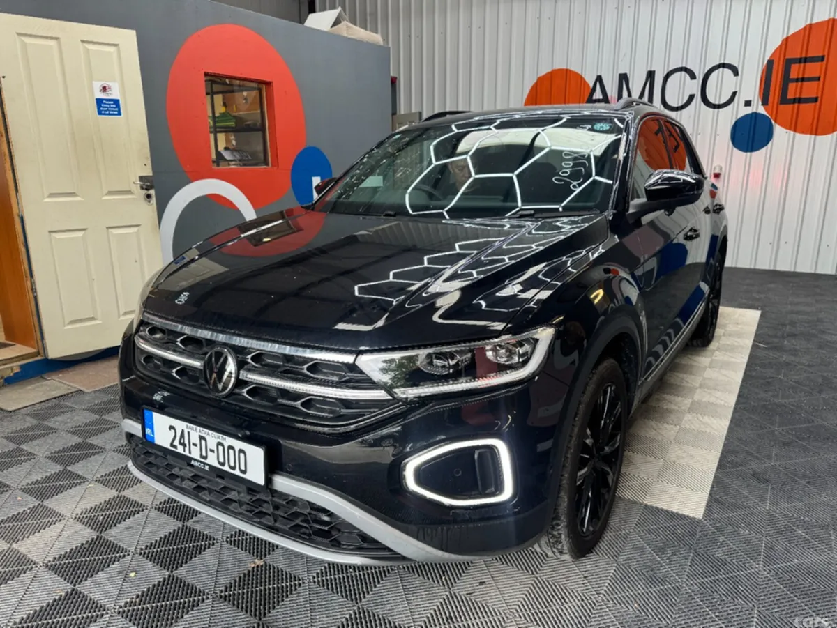 Volkswagen T-Roc SUV, Diesel, 2024, Black