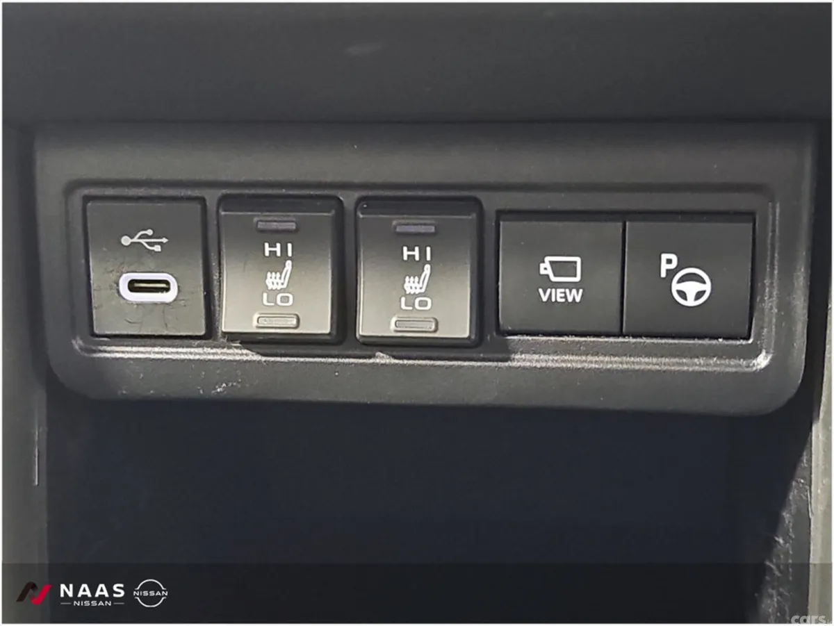 Toyota Corolla Cross MPV, Petrol Hybrid, 2024, White