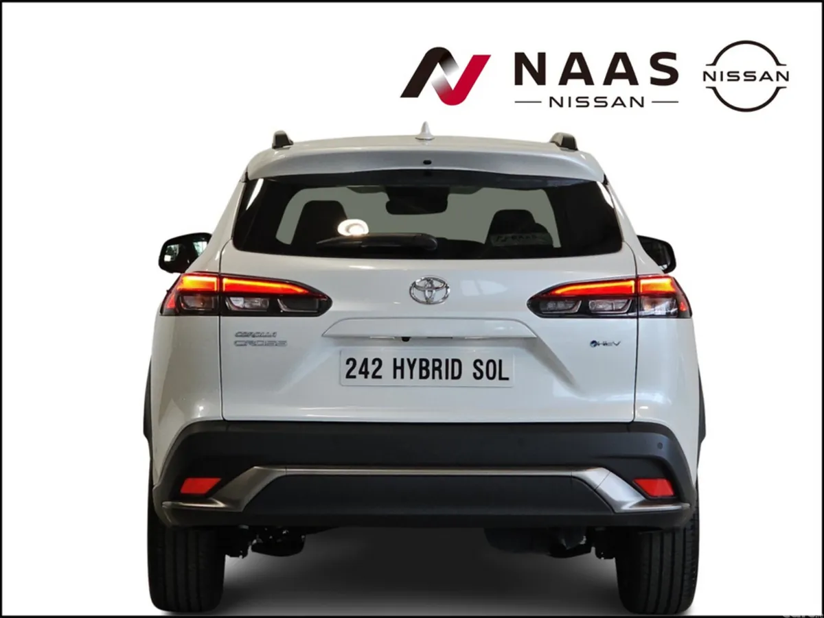 Toyota Corolla Cross MPV, Petrol Hybrid, 2024, White