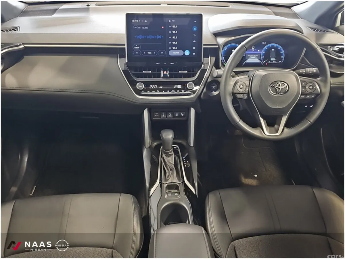 Toyota Corolla Cross MPV, Petrol Hybrid, 2024, White
