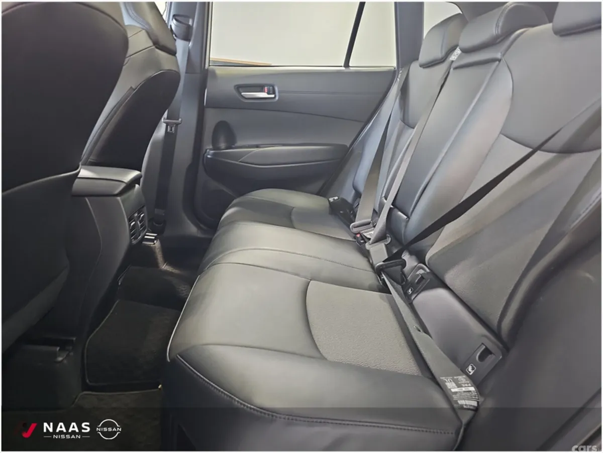 Toyota Corolla Cross MPV, Petrol Hybrid, 2024, White