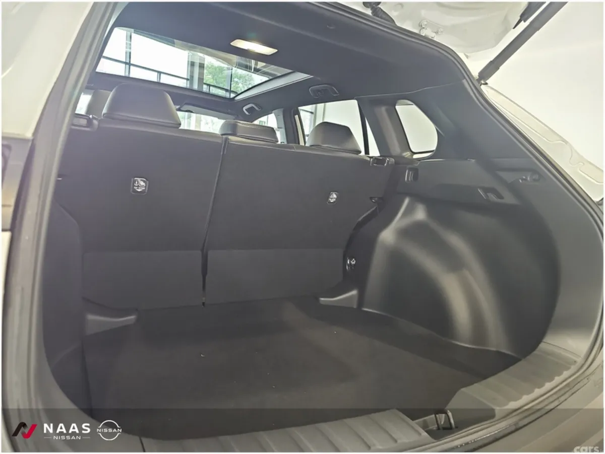 Toyota Corolla Cross MPV, Petrol Hybrid, 2024, White