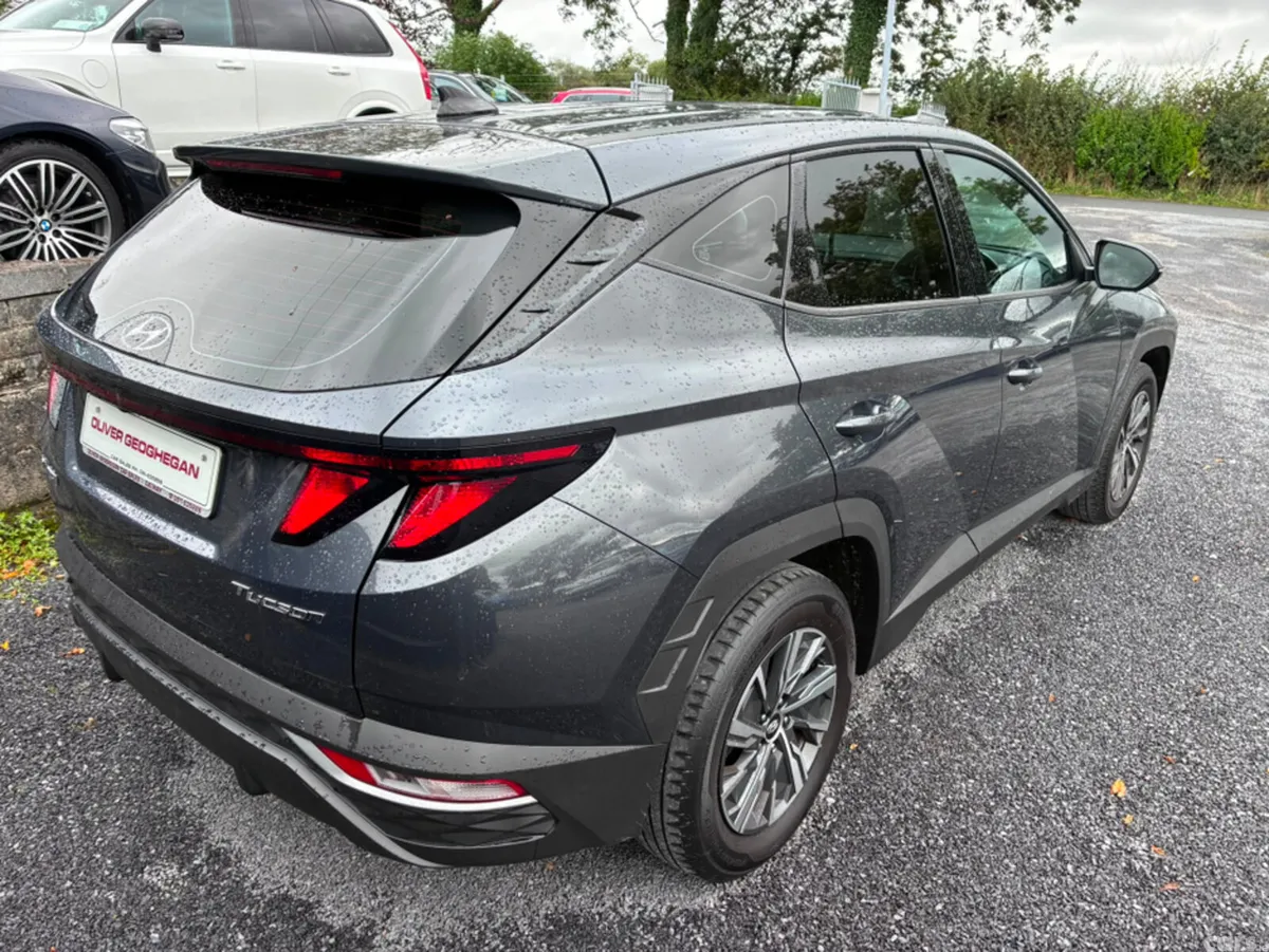 Hyundai Tucson MPV, Diesel, 2021, Grey