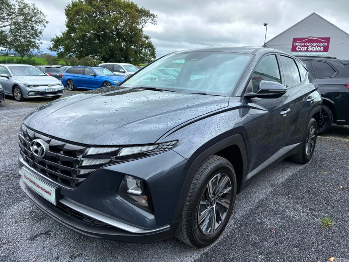 Hyundai Tucson MPV, Diesel, 2021, Grey