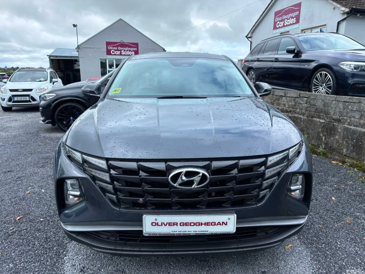 Hyundai Tucson MPV, Diesel, 2021, Grey