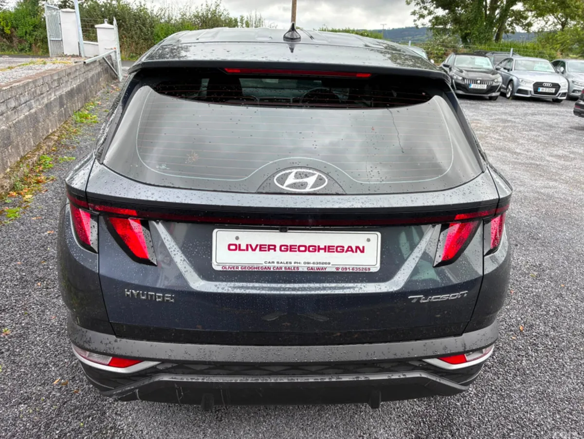 Hyundai Tucson MPV, Diesel, 2021, Grey