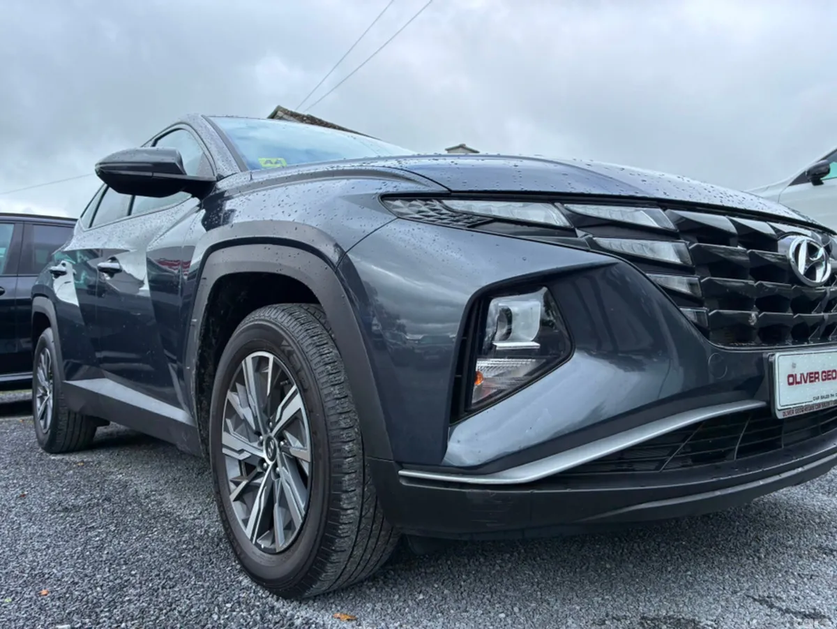 Hyundai Tucson MPV, Diesel, 2021, Grey