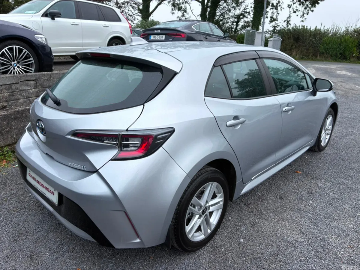 Toyota Corolla Hatchback, Petrol Hybrid, 2022, Grey