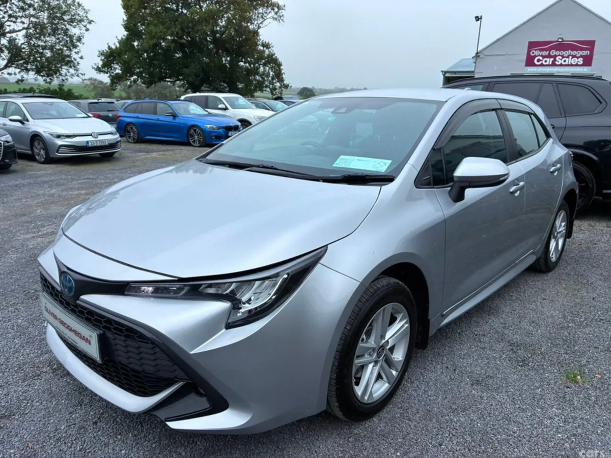 Toyota Corolla Hatchback, Petrol Hybrid, 2022, Grey
