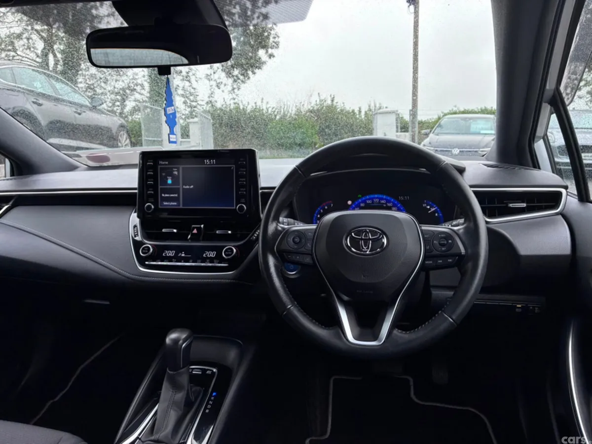 Toyota Corolla Hatchback, Petrol Hybrid, 2022, Grey