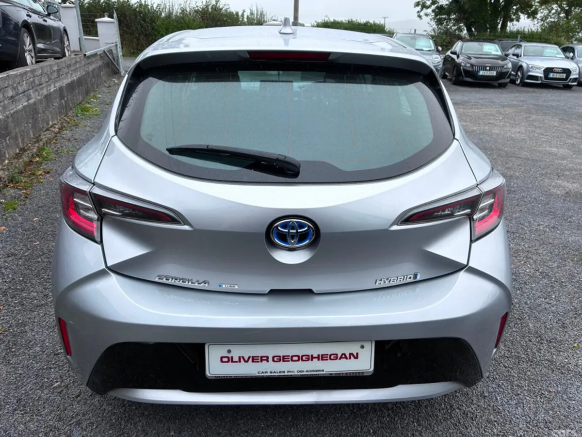Toyota Corolla Hatchback, Petrol Hybrid, 2022, Grey
