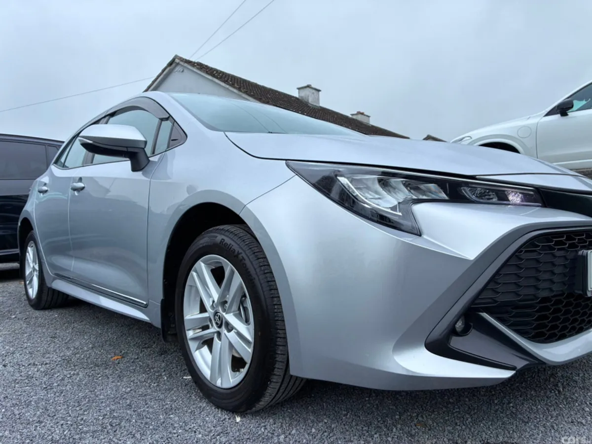 Toyota Corolla Hatchback, Petrol Hybrid, 2022, Grey