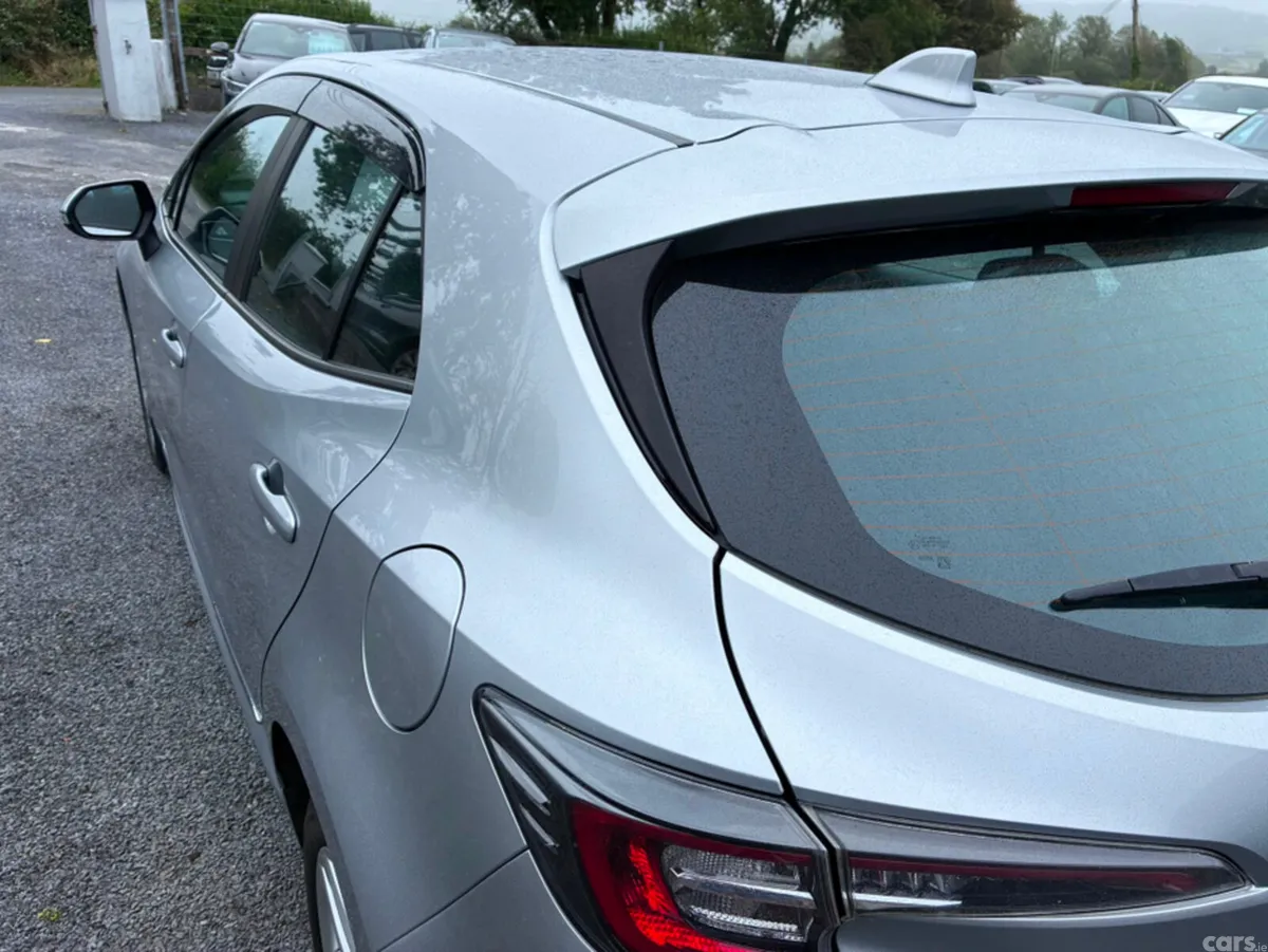 Toyota Corolla Hatchback, Petrol Hybrid, 2022, Grey