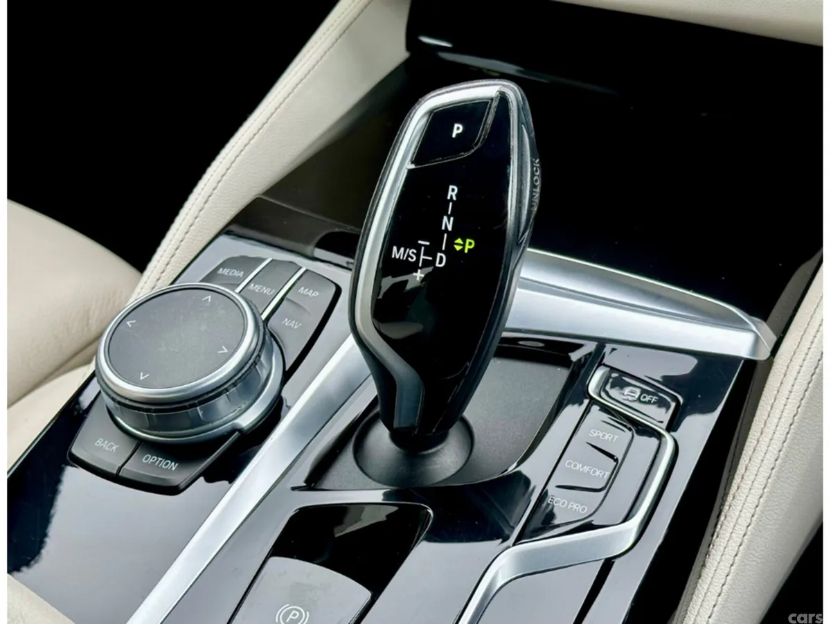 BMW 5-Series Saloon, Diesel, 2022, Black
