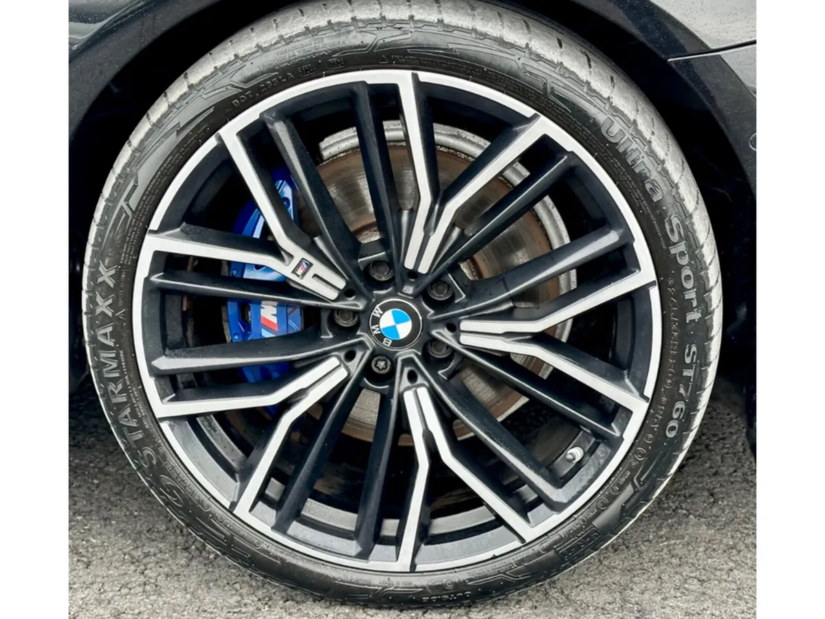 BMW 5-Series Saloon, Diesel, 2022, Black