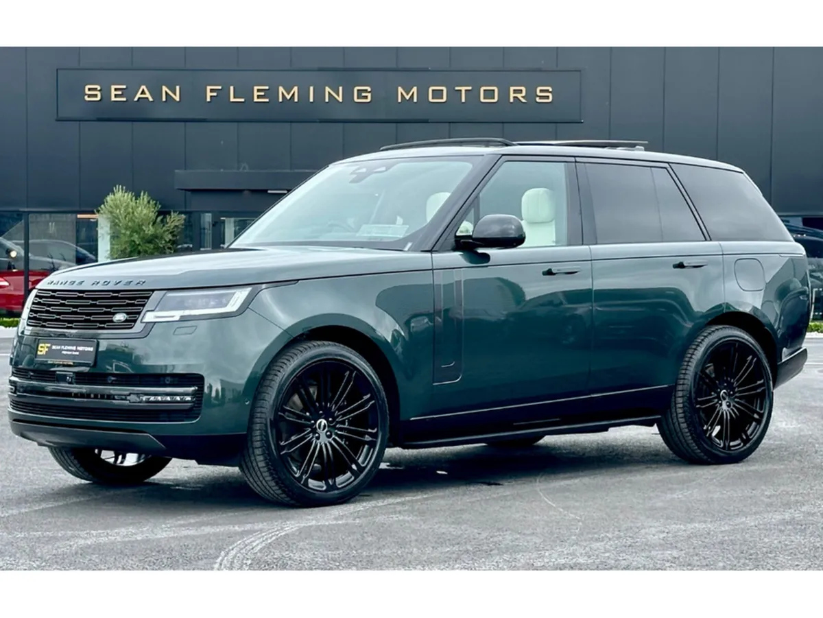Land Rover Range Rover SUV, Petrol Plug-in Hybrid, 2026, Green