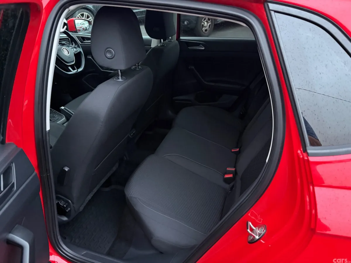 Volkswagen Polo Hatchback, Petrol, 2021, Red