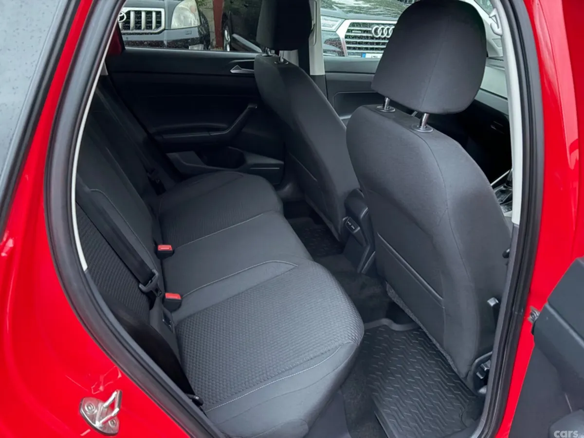 Volkswagen Polo Hatchback, Petrol, 2021, Red