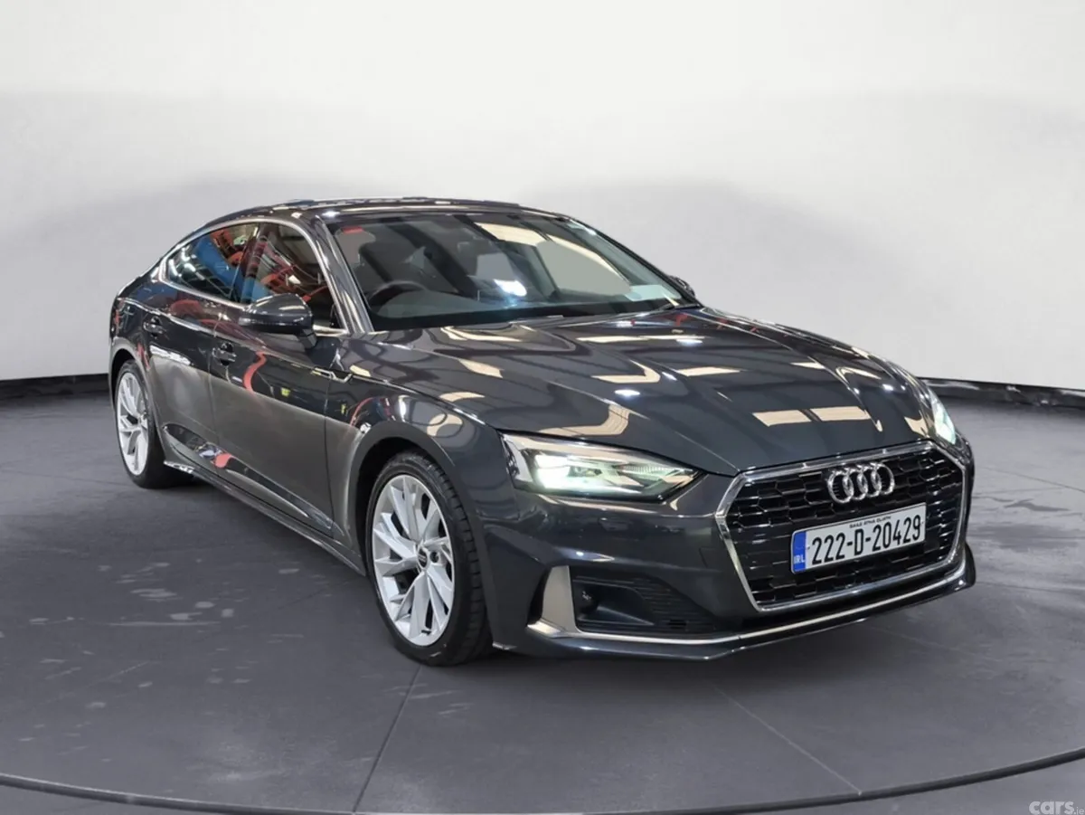 Audi A5 Hatchback, Petrol, 2022, Grey