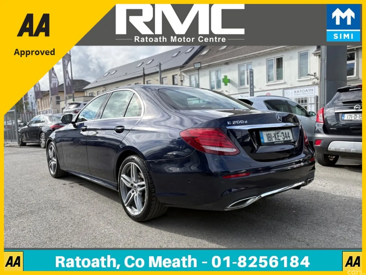 Mercedes-Benz E-Class Saloon, Diesel, 2018, Blue