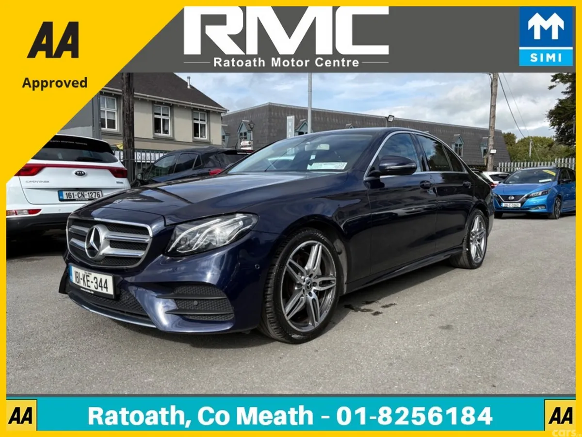 Mercedes-Benz E-Class Saloon, Diesel, 2018, Blue