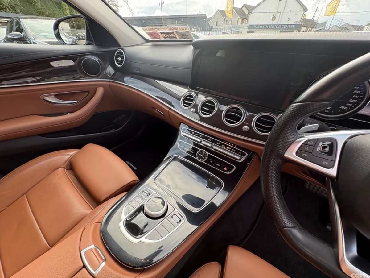 Mercedes-Benz E-Class Saloon, Diesel, 2018, Blue