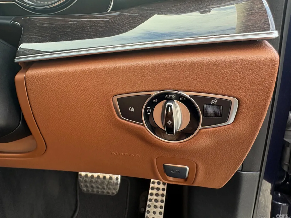 Mercedes-Benz E-Class Saloon, Diesel, 2018, Blue