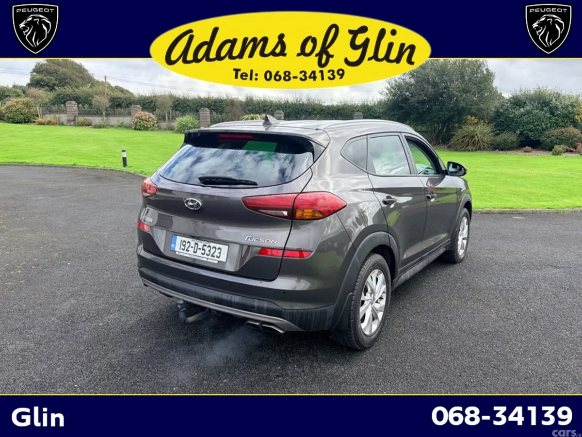 Hyundai Tucson SUV, Diesel, 2019, Brown