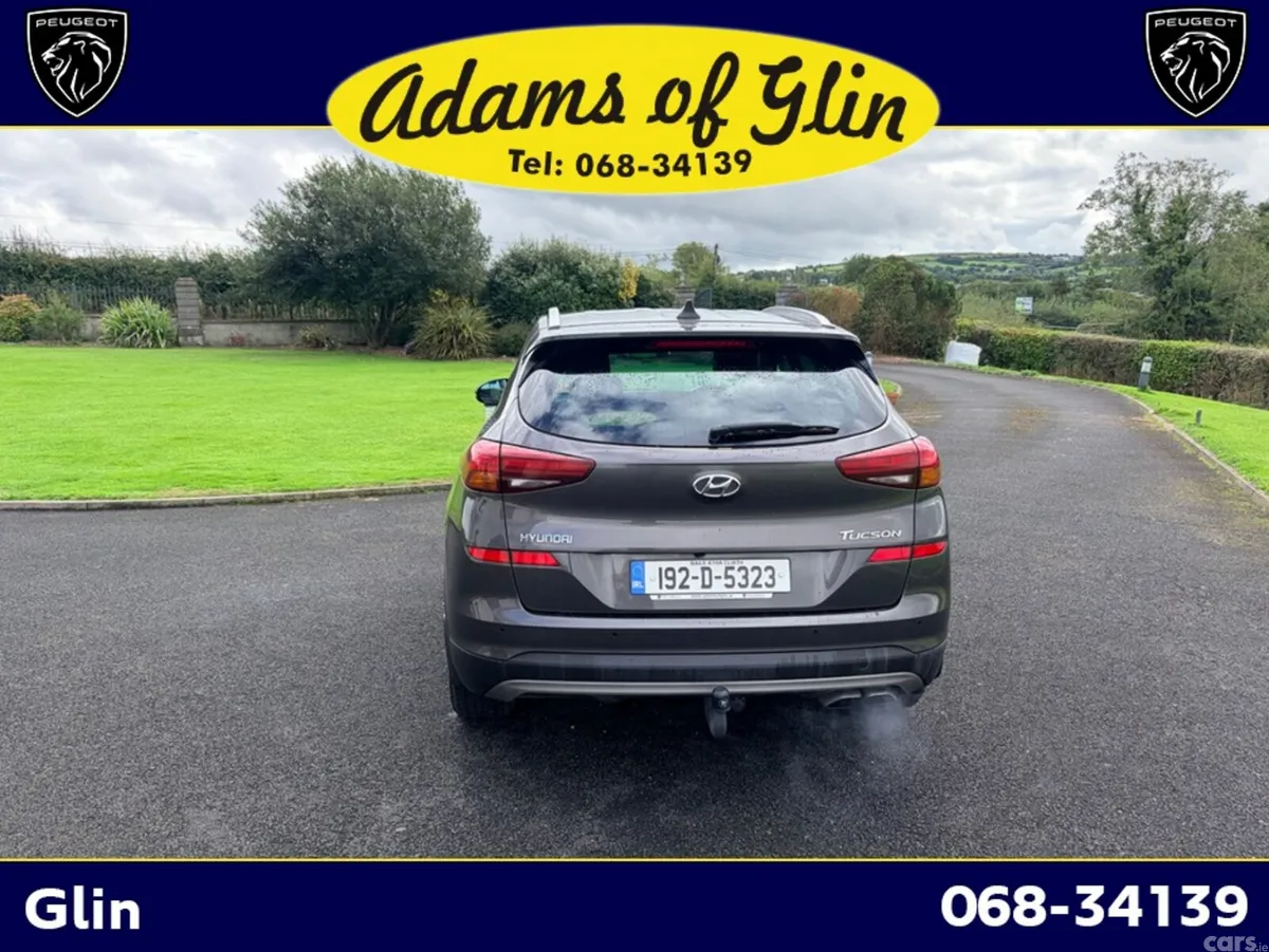Hyundai Tucson SUV, Diesel, 2019, Brown